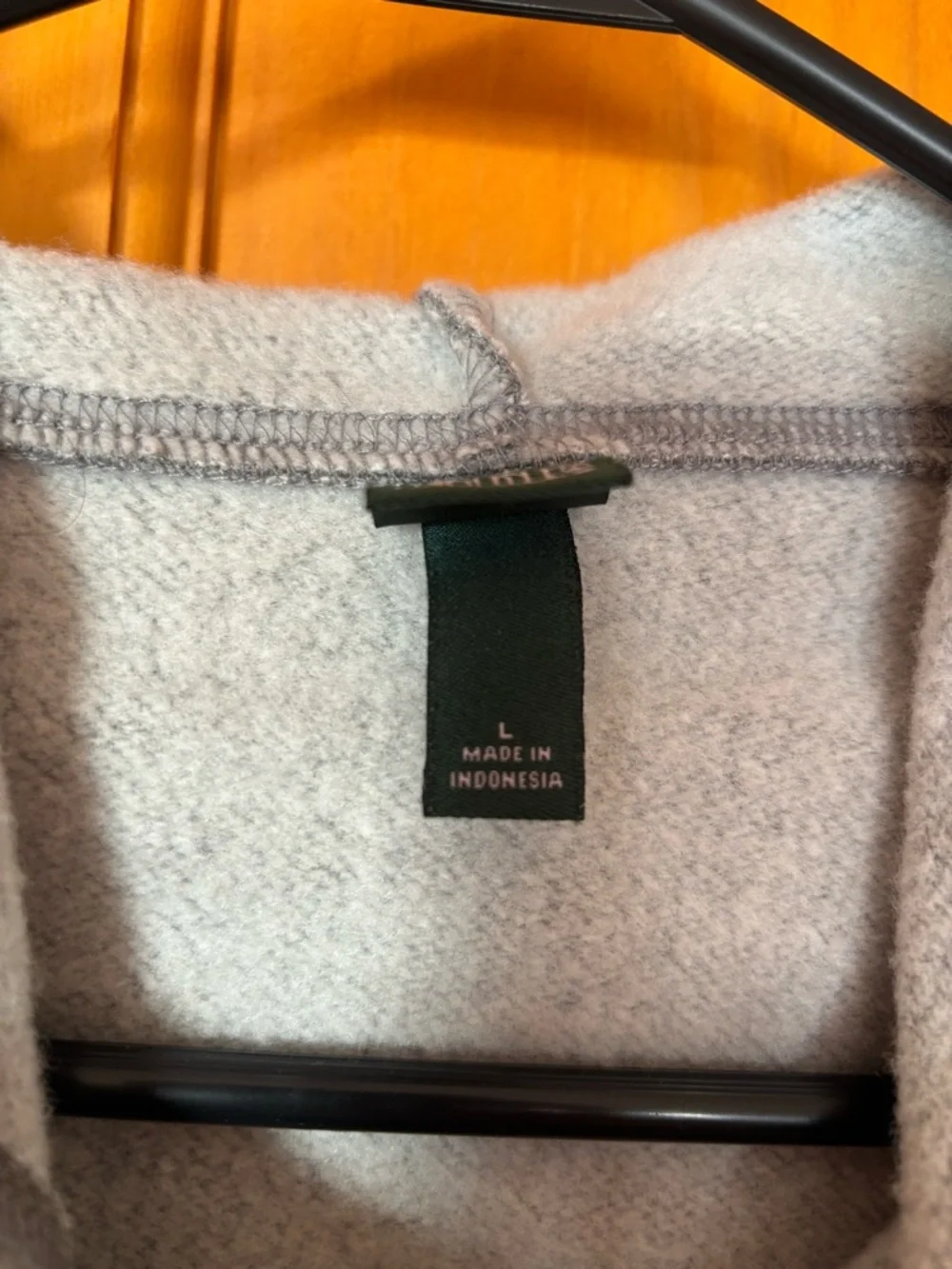 Wild Fable Gray Cropped Drawstring Hoodie - Picture 3 of 5